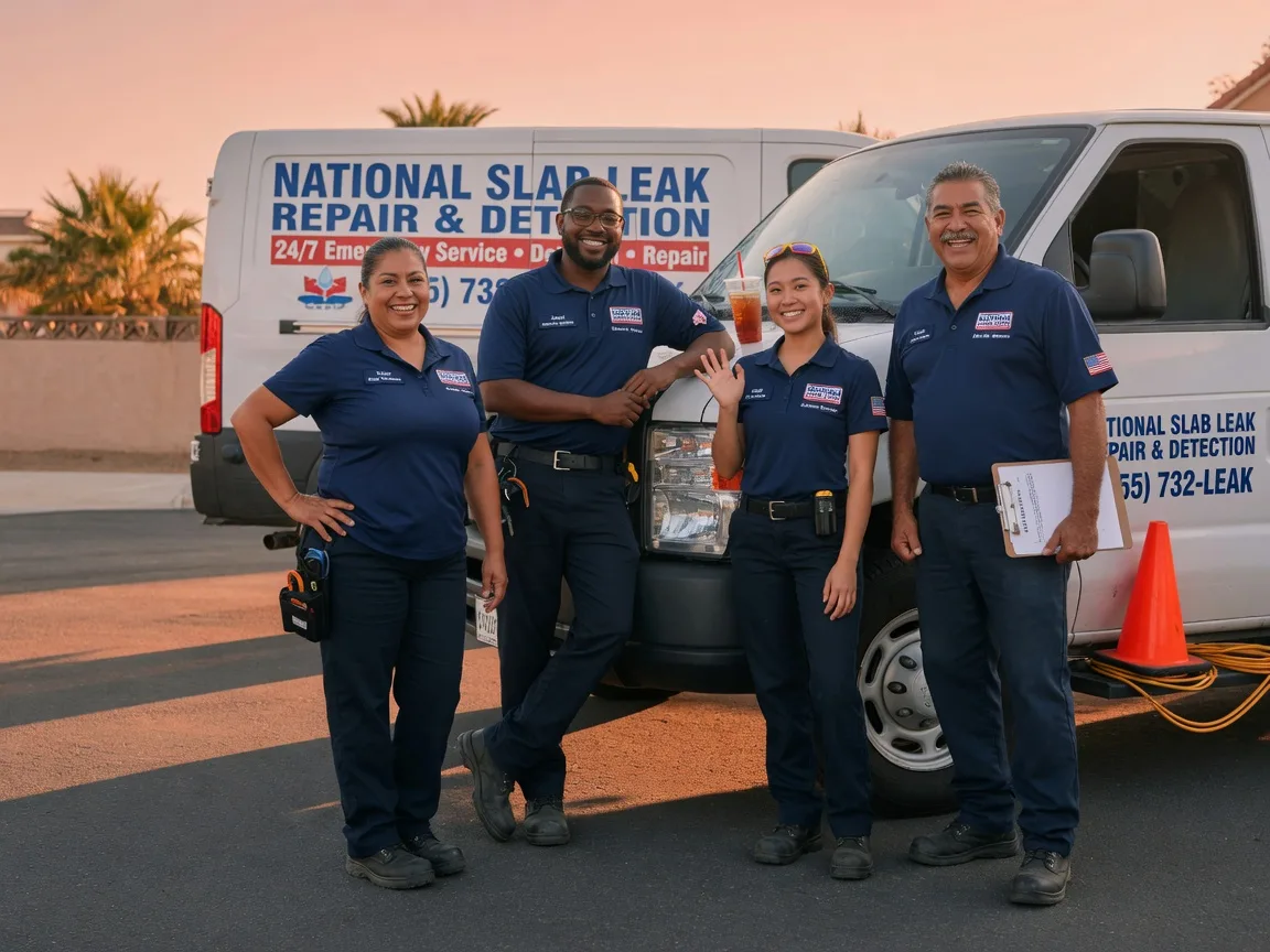 Slab Leak Detection company in Summerland, CA