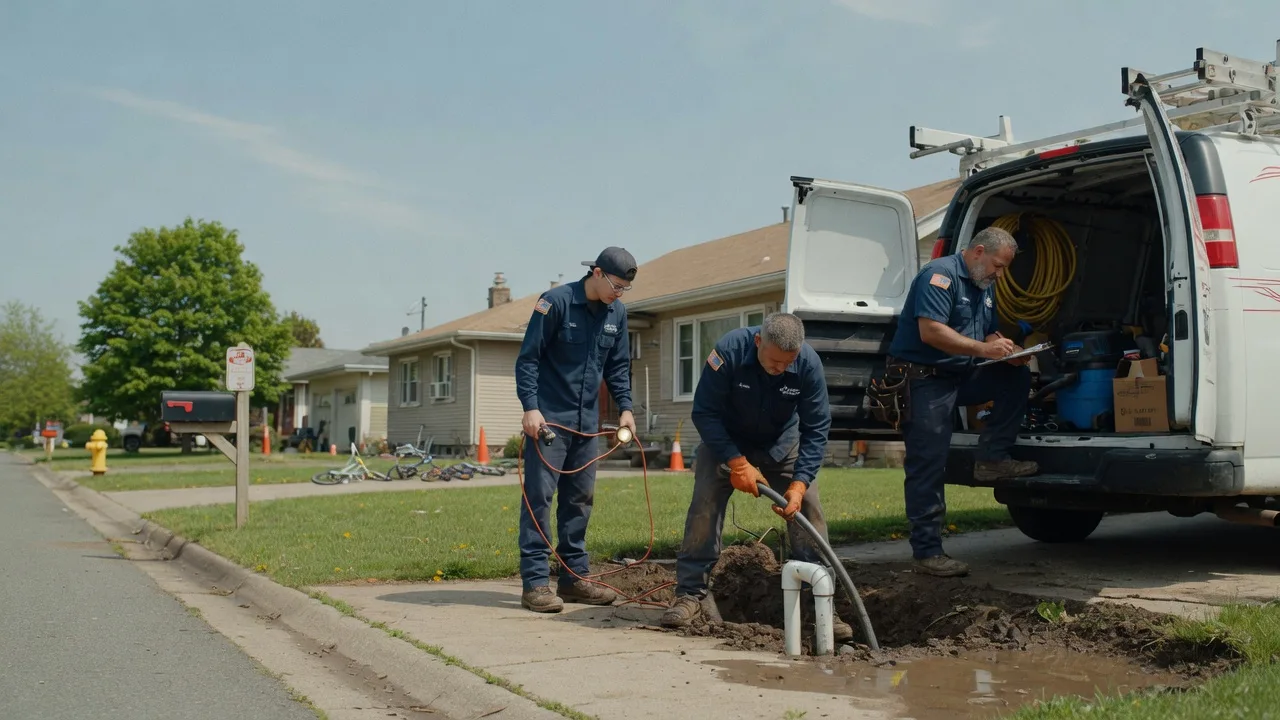 Slab Leak Detection in Summerland, CA near me
